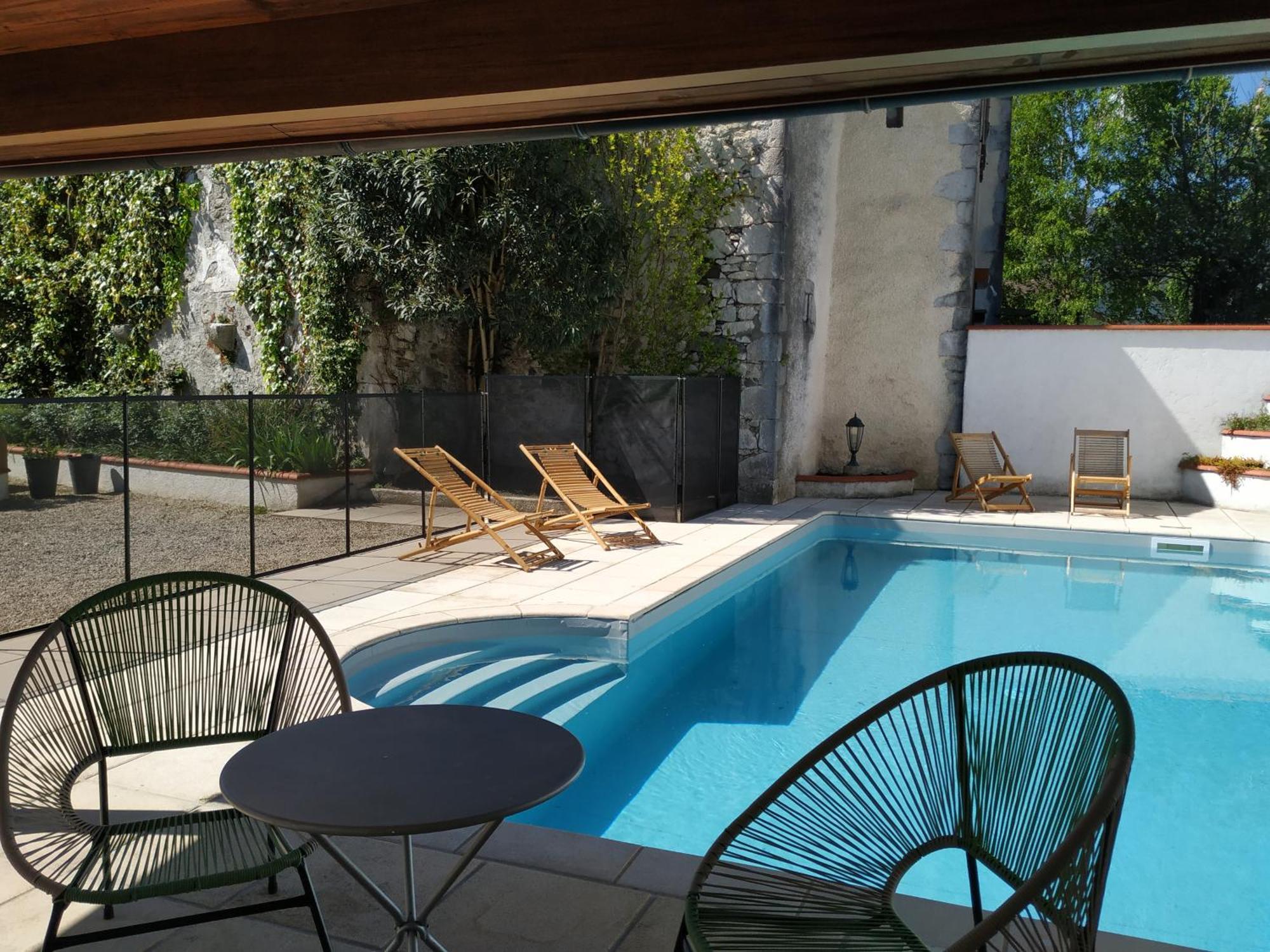 Chambres D'Hotes Gainaa Arudy Екстер'єр фото